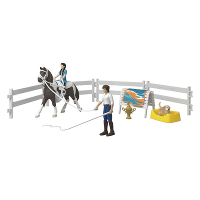 Schleich Horse Club Kim's Voltigier-Set 42799