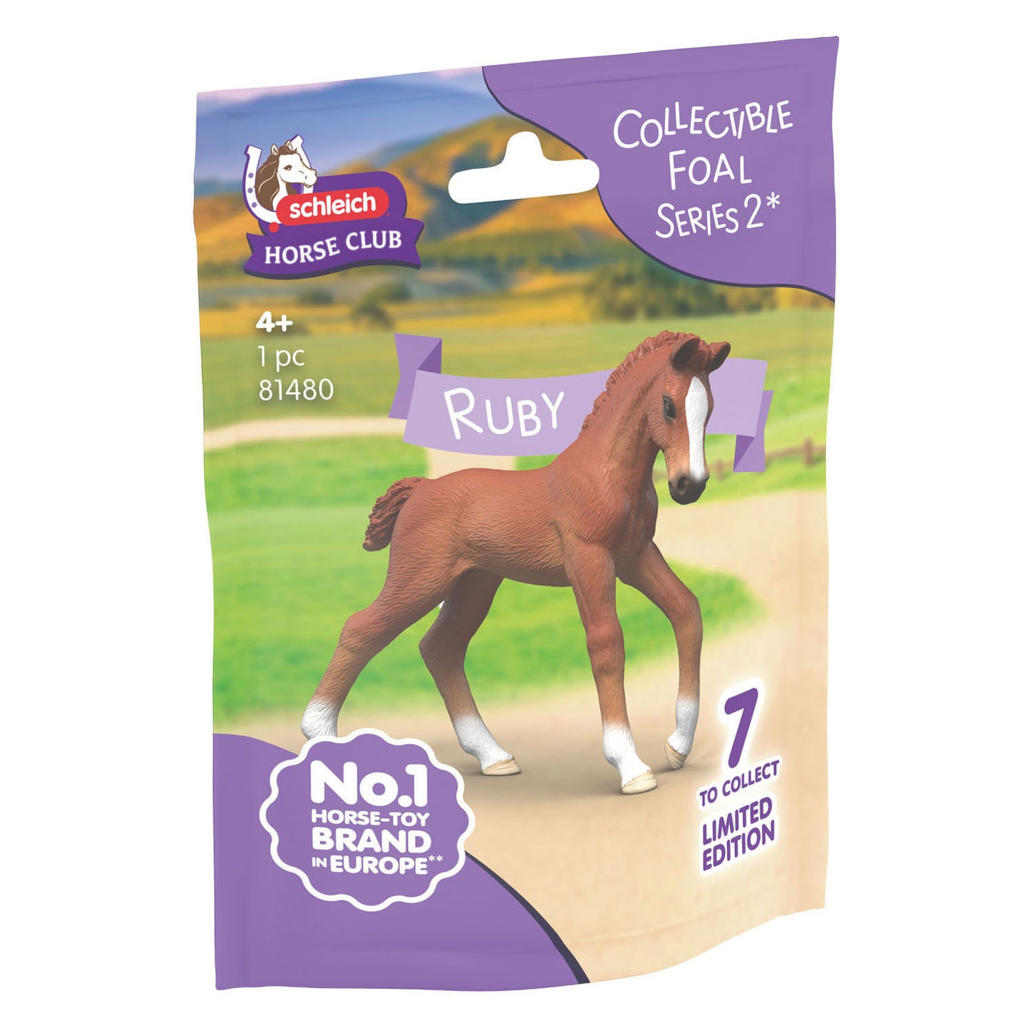 Schleich Horse Club Sammlerfohlen Rubin 81480