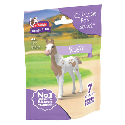 Schleich Horse Club Sammlerstück rostig 81484