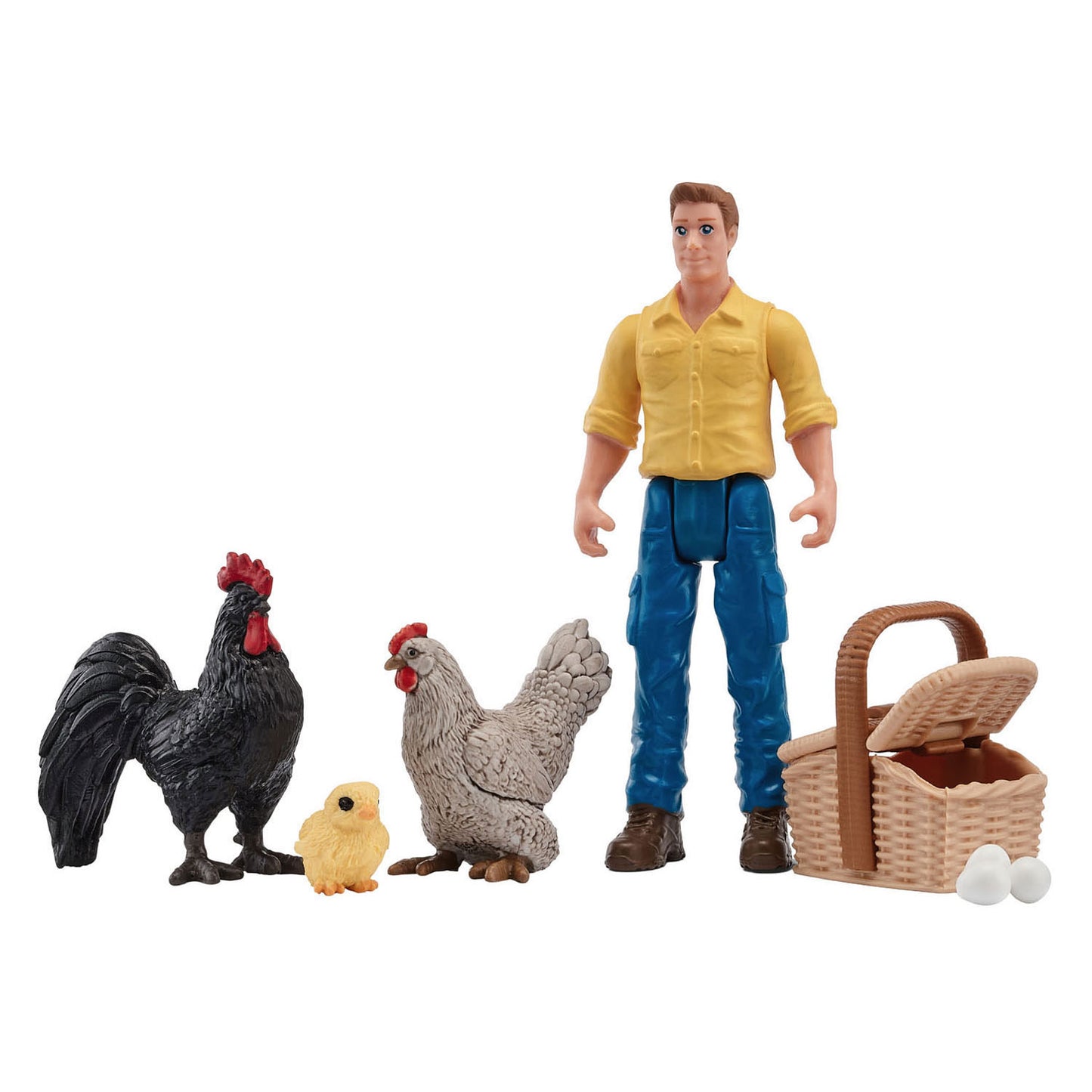 Schleich Bauernhofwelt Eiersuche 81535