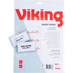 Wikinger-Namenskarte 75 x 40 mm