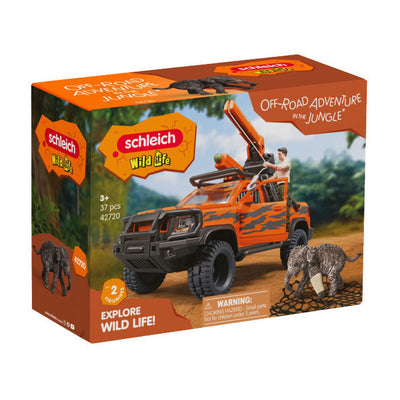 Schleich Wild Life Offroad-Abenteuer im Dschungel 42720