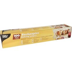 Backpapier Papstar 100 m x 38 cm braun