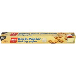 Backpapier Papstar 42 m x 38 cm braun