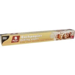 Backpapier Papstar 8 m x 38 cm braun