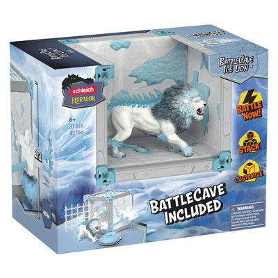 Schleich Eldrador Creatures Battlecave Eislöwe 42766