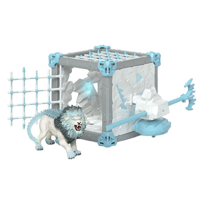 Schleich Eldrador Creatures Battlecave Eislöwe 42766