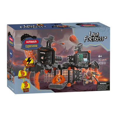 Schleich Eldrador Lavafestung 42810