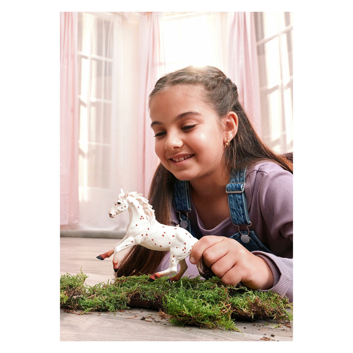 Schleich Horse Club Knabstupper Stute 14917