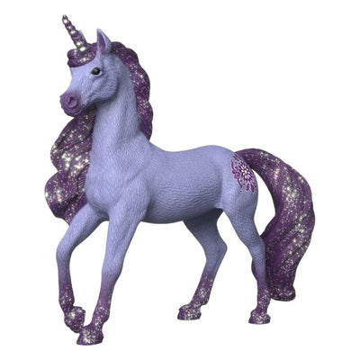Schleich Einhorn-Spielzeugfigur, Orchidee, magisches Fantasy-Spielzeug.