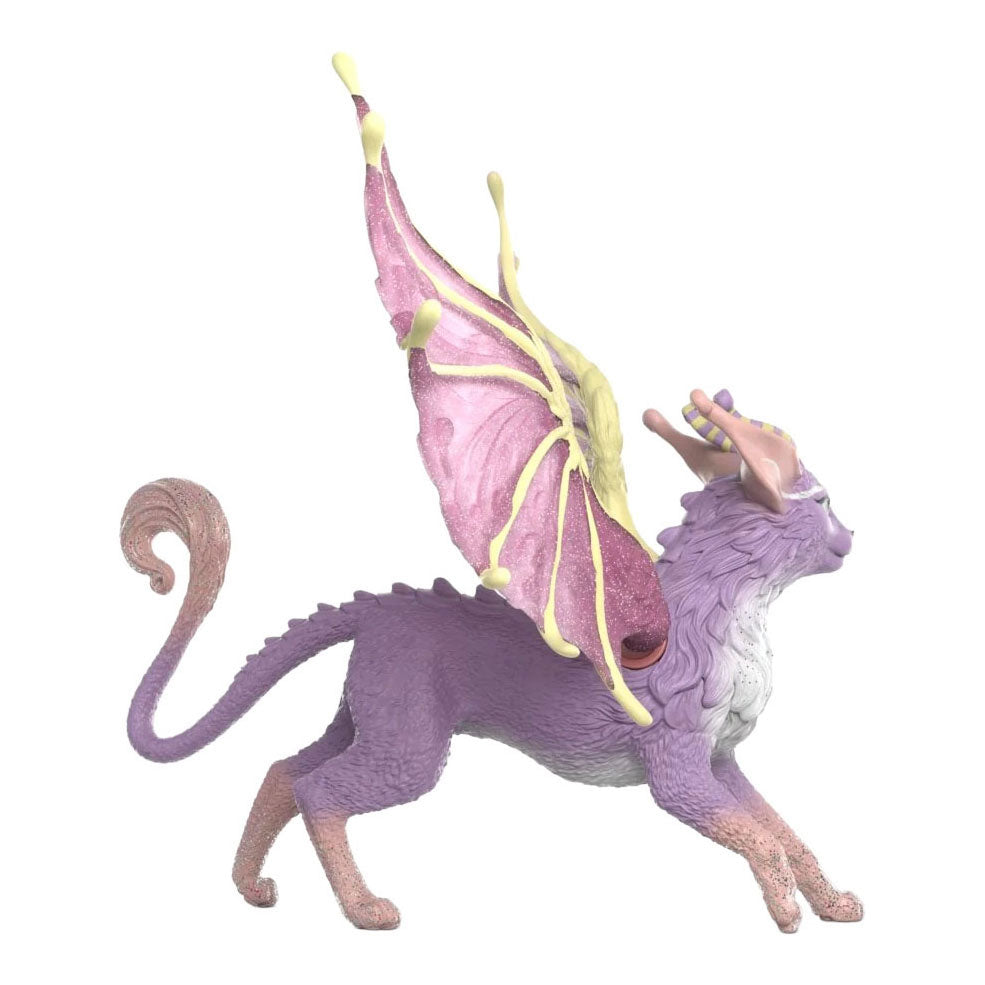 Schleich geflügelter Katzendrache