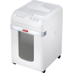Aktenvernichter HSM X200, automatischer Einzug, geräuschloser Betrieb