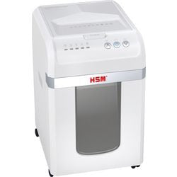 Aktenvernichter HSM X300 mit automatischem Einzug und geräuschlosem Betrieb