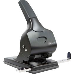 Rapesco stabiler Locher 1015 2 Löcher 65 Blatt schwarz