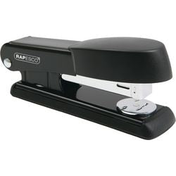 Heftgerät Rapesco R53500B2 Halbstreifen 24 6 schwarz 25 Blatt