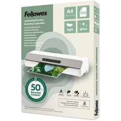 Laminierfolien Fellowes 100142987 transparent A4