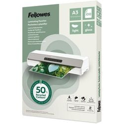 Laminierfolien Fellowes 100142988 transparent A3 glänzend