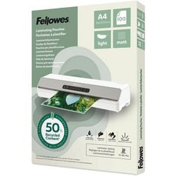 Laminierfolien Fellowes 100143435 transparent A4