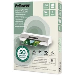 Laminierfolien Fellowes 100143441 transparent A6 glänzend