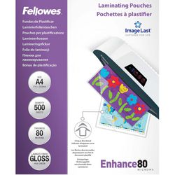 Laminierfolien Fellowes 100142462 transparent A4
