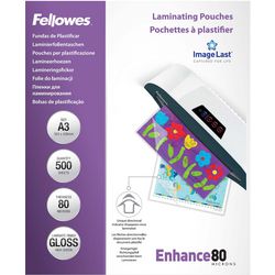 Laminierfolien Fellowes 100144239 transparent A3 glänzend