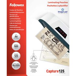 Laminierfolien Fellowes 100144249 transparent A4