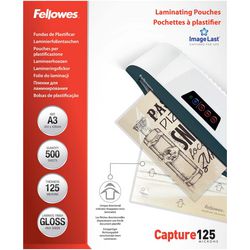 Laminierfolien Fellowes 100144250 transparent A3 glänzend