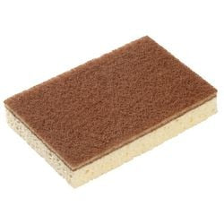 Scheuerschwamm Spontex Sponrex 100 Creme 10 Stück