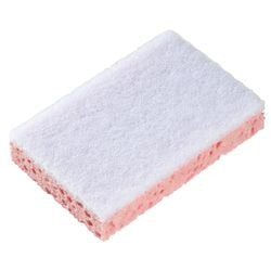 Scheuerschwamm Spontex Sponrex 31 rosa 10 Stück