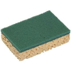 Scheuerschwamm Spontex Basic Gelb 10 Stück