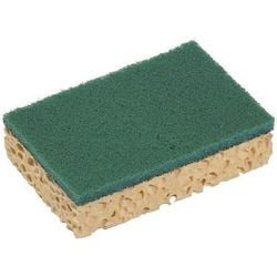 Scheuerschwamm Spontex Basic Gelb 10 Stück