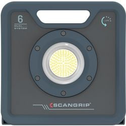 Baulampe Scangrip 03.6205 grau fürs Leben