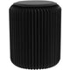 Die Maße des Hockers powered by paperflow black betragen 300 (B) x 300 (T) x 420 (H) mm