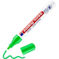 Kreidemarker Edding 4095 mittlere runde Spitze 3 mm neongrün