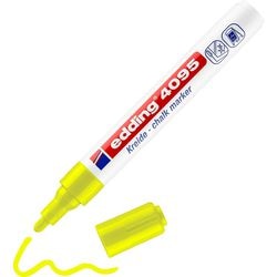 Kreidemarker Edding 4095 mittlere runde Spitze 3 mm neongelb