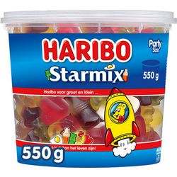 Haribo Starmix - Bonbonmischung Fruchtgeschmack - 550g