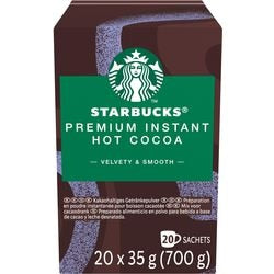 Heiße Schokolade Starbucks Premium Instantbeutel 20 Stück