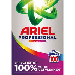 Ariel professionelles Farbwaschpulver 100 Messlöffel (5,5 kg)
