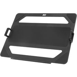 Laptop-Standgerät Act AC8346 mit den Maßen 233 x 316 x 45 mm schwarz