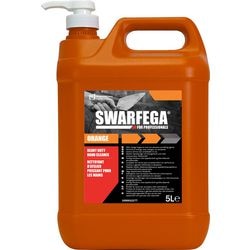 Swarfega Seifenspäne orange 5 l m Pumpe
