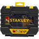 Bitsatz Stanley 1272424 schwarz