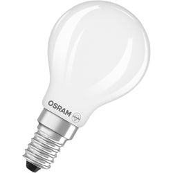 Sram Lampe o mattiert 3,4 W