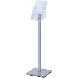 Prospektständer Showdown mb4c160 3020 g Silber