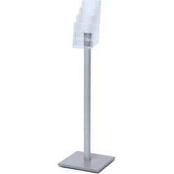 Prospektständer Showdown mb4c110 2620 g Silber