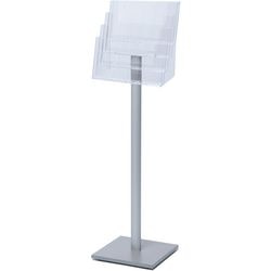 Prospektständer Showdown mb4c330 4020 g Silber