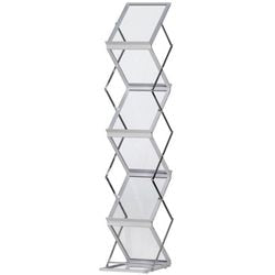 Prospektständer Showdown Bhzza 7433 g Silber