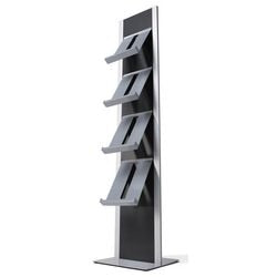 Prospektständer Showdown brtbl4s 13830 g schwarz