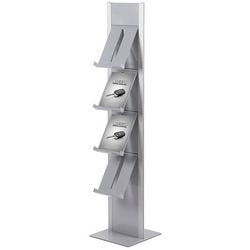 Prospektständer Showdown BRT4S 12500 g Silber