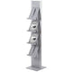 Prospektständer Showdown BRT4S 12500 g Silber