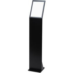 MBM Prospektständer Showdown A4PC9005 Schwarz 5700 g